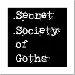 Secret Society of Goths 2024 Posters and Art